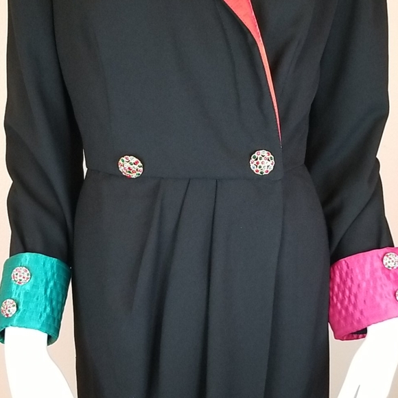 VTG Nili Richardo Ringmaster Coat Dress - Picture 5 of 16